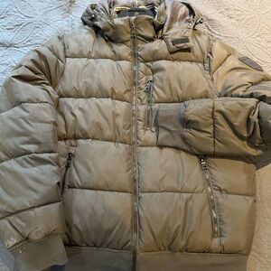 Men's Olive Nautica  Puffer Jacket